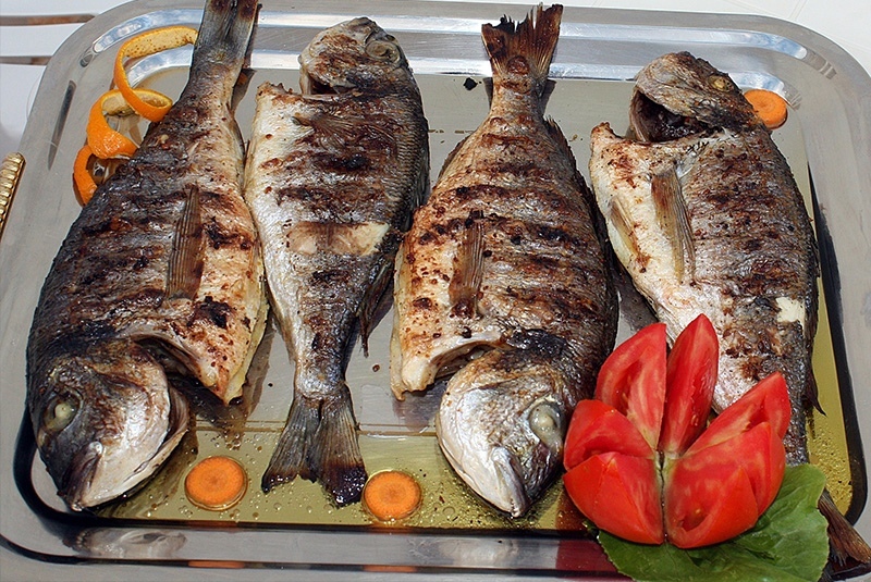 Дорадо на гриле 300гр Дорадо на гриле 300гр