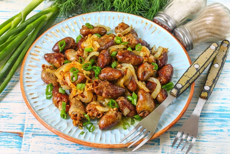 Сердечки куриные 250г Сердечки куриные 250г