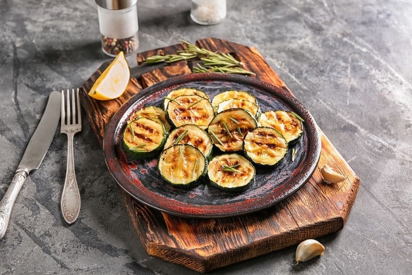 Кабачки на гриле 200г Кабачки на гриле 200г