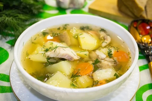 Уха рыбная Уха рыбная