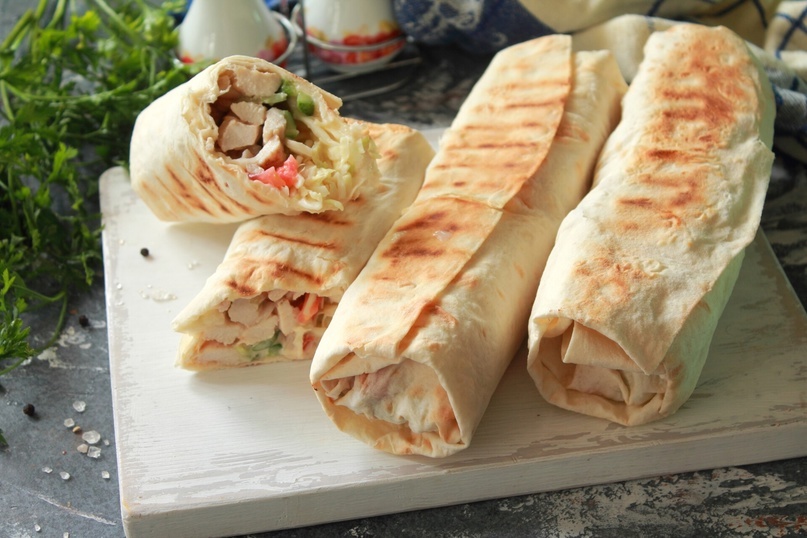 Шаурма куриная Шаурма куриная