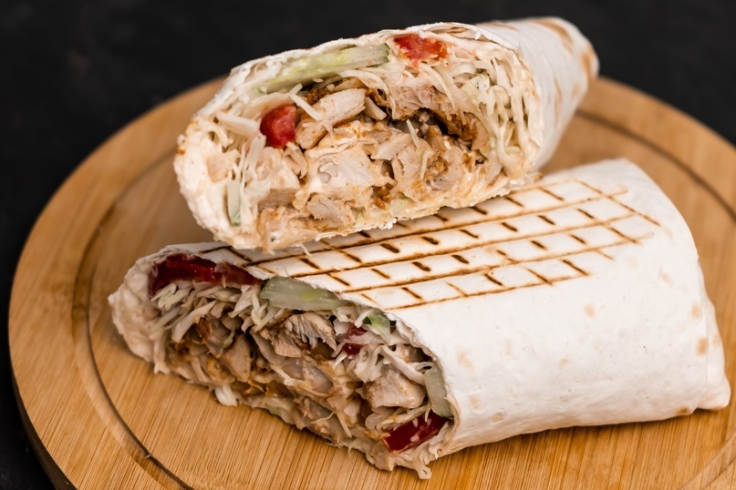 Шаурма свиная Шаурма свиная