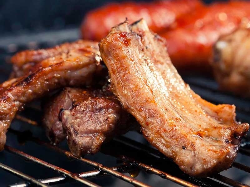 Ребрышки свиные 300гр Ребрышки свиные 300гр