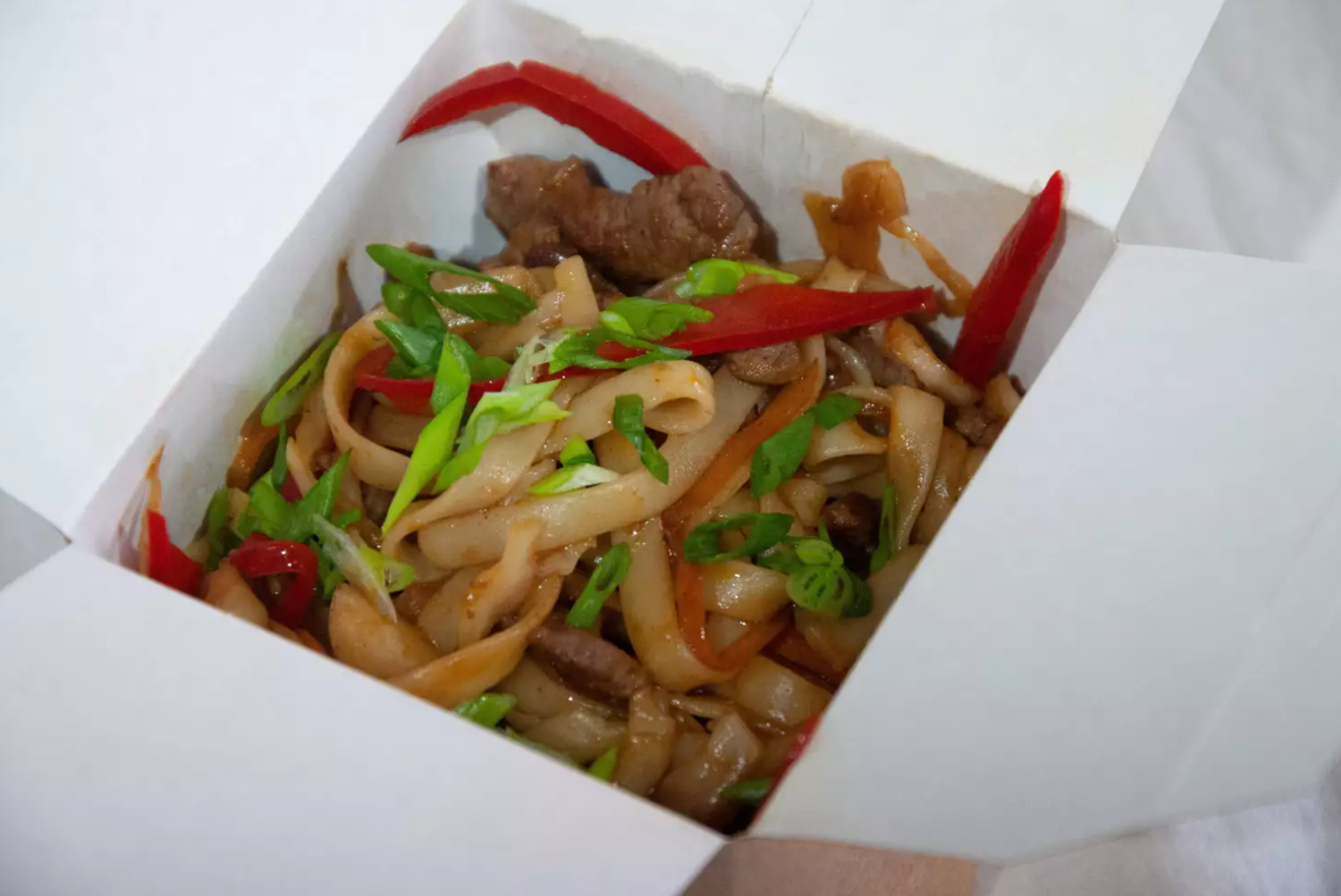 Удон со свининой Удон со свининой