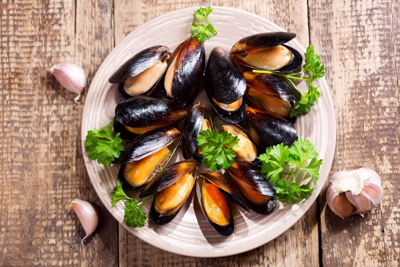 Мидии на костре 200г Мидии на костре 200г