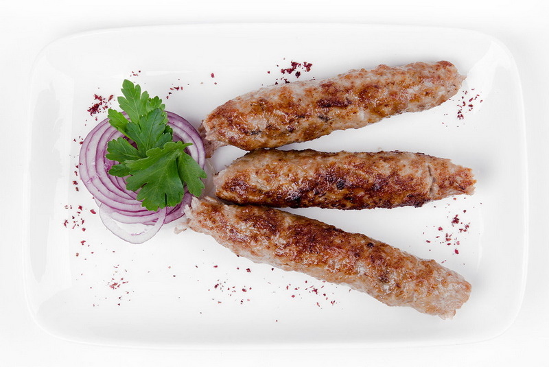 Свиной люля кебаб 150гр Свиной люля кебаб 150гр