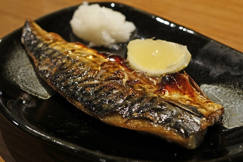 Скумбрия на гриле 300гр Скумбрия на гриле 300гр