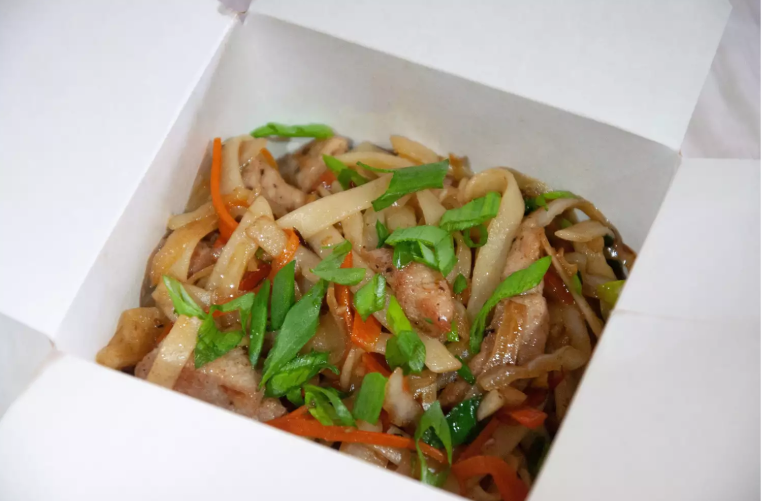 Удон с курицей Удон с курицей